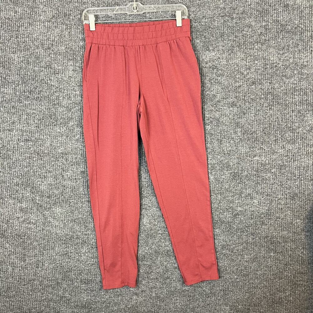 Anybody Womens Cozy Knit Pull On Ankle Pants Size XXS Pockets Lounge Casual